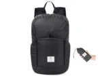 Naturehike Yunyan Silicone Folding Bag  18L - Black - Image 2