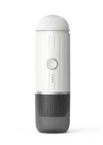 (TS) iCafilas 2-in-1 Portable Espresso Maker with Heating - White