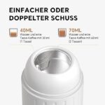 (TS) iCafilas 2-in-1 Portable Espresso Maker with Heating - White - Image 3