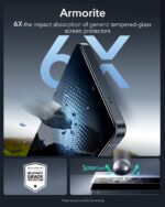 (TS) ESR Galaxy S26 Ultra UltraFit Armorite Pro Screen Protector - Clear - Image 3