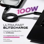 (TS) Statik MagStack Slim Pro Cable USB-C to USB-C 1M/3.3ft - Image 4