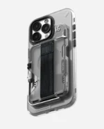 (TS) AULUMU G03 Multi-Tool Magnetic Metal Wallet Frosted Cover - Translucent White - Image 3