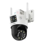 * ZOSI C298 2.4GHz WiFi PT Camera with Dual Lens