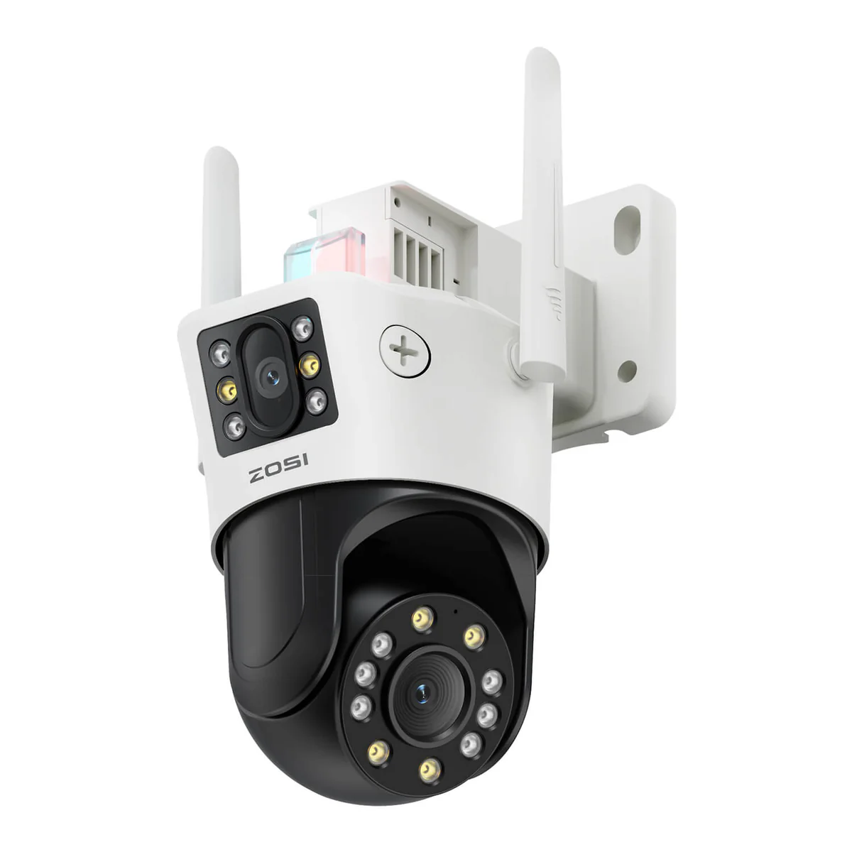 1500x1500-1.jpg * ZOSI C298 2.4GHz WiFi PT Camera with Dual Lens - Image 1
