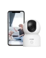 * ZOSI C518 3MP/2MP PTZ WiFi Security Camera - Image 2
