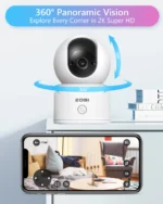 * ZOSI C518 3MP/2MP PTZ WiFi Security Camera - Image 3