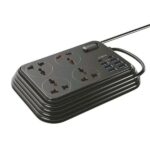 Moxom MX-ST06 Power Strip 2500W 4 Outlets 6 USB 2 Type-C
