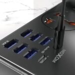Moxom MX-ST06 Power Strip 2500W 4 Outlets 6 USB 2 Type-C - Image 4