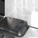 Moxom MX-ST06 Power Strip 2500W 4 Outlets 6 USB 2 Type-C - Image 5
