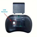 I8 Mini Wireless Keyboard with Touchpad & Air Mouse 2.4G 7-Color Backlit - Image 4