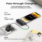 ⁦VEGER Mini Power Bank 5000mAh 20W PD Lightning⁩ - الصورة ⁦6⁩