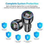 Magnyte Trident Pro 90W Car Charger 3-Port PD QC3.0 - Image 5
