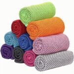 Sport Cooling Towel Assorted Colors