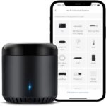 Broadlink WiFi Smart Home Hub RM Mini 3 (2.4 GHz Wi-Fi Only) IR Automation