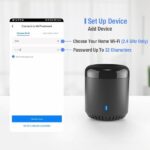 Broadlink WiFi Smart Home Hub RM Mini 3 (2.4 GHz Wi-Fi Only) IR Automation - Image 2