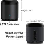 Broadlink WiFi Smart Home Hub RM Mini 3 (2.4 GHz Wi-Fi Only) IR Automation - Image 3