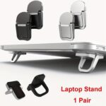 Compact Portable Laptop Stand: Invisible, Foldable, Ergonomic Desk Support - Image 2