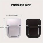 Compact Portable Laptop Stand: Invisible, Foldable, Ergonomic Desk Support - Image 3