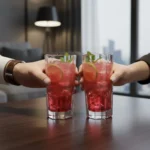 6-Piece Cocktail Glass Set – 328ml Elegant Drinking Glasses - Image 6