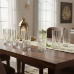 6-Piece Cocktail Glass Set – 328ml Elegant Drinking Glasses - Image 5