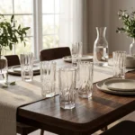 6-Piece Cocktail Glass Set – 328ml Elegant Drinking Glasses - Image 3