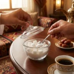 Glass Sugar Bowl with Spoon – 12 cm Elegant Storage Jar - Image 5