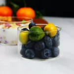 4-Piece Short Glass Serving Cups Set – 245ml Dessert & Drink Cups - Image 5