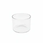 4-Piece Short Glass Serving Cups Set – 245ml Dessert & Drink Cups