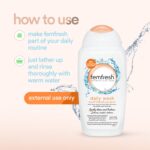 ⁦Femfresh Daily Intimate Wash with Aloe Vera 250ml Gentle Feminine Cleanser⁩ - الصورة ⁦2⁩