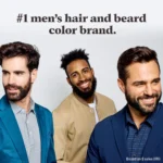Just For Men Mustache & Beard Dye Kit for Facial Hair Color with Brush Applicator - Image 4