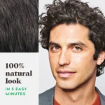 Just For Men Shampoo-In Hair Color Darkest Brown Gray Coverage Dye 5 Minute Formula - Image 4