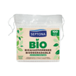 Septona Biodegradable Cotton Buds Refill 100 Pieces Eco Friendly 100% Cotton