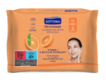 Septona Dermasoft Cleansing Wet Wipes with Vitamin C & Micellar Technology 20 Pack
