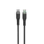 Wiwu Wi-C069 Oring Link Series Nylon Braided Cable (60W)  1M USB-C to USB-C - Image 3