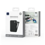 WiWU Wi-P060 Endurance Built-in Dual Cable Power bank (10000mAh) - Image 5