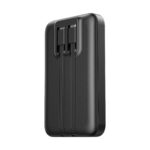 WiWU Wi-P060 Endurance Built-in Dual Cable Power bank (10000mAh) - Image 3