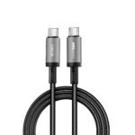 WiWU 1.5m 240W Dual USB C to C TITAN LINK Series Charging Cable