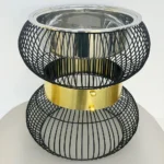 Portable Metal Charcoal Grill & Stove Stainless Steel