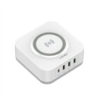 LDNIO 32W Wireless Charging Station 5-in-1 32W Fast Charger