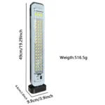 Rechargeable Solar & USB LED Light - Image 3