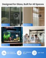 * ZOSI C680 2K Window Security Camera – 3MP Indoor WiFi Camera - Image 2