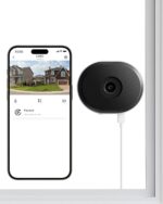 * ZOSI C680 2K Window Security Camera – 3MP Indoor WiFi Camera