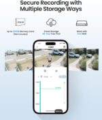 * ZOSI C680 2K Window Security Camera – 3MP Indoor WiFi Camera - Image 7