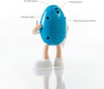 ⁦iHip M&M’S Portable Bluetooth Speaker 3W Wireless, Apple & Android Compatible – Tabletop⁩ - الصورة ⁦3⁩