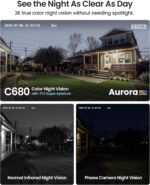 * ZOSI C680 2K Window Security Camera – 3MP Indoor WiFi Camera - Image 3