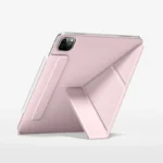 WiWU WiWU Smart Magnetic Folio iPad Air 13 Pro 12.9 2024 - Pink - Image 2