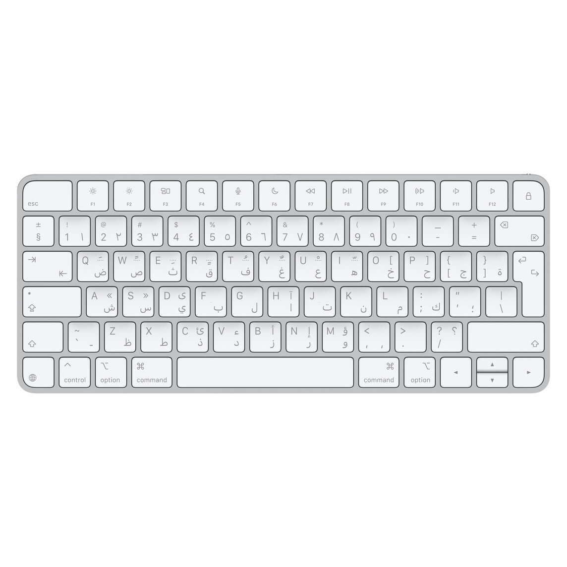 AP2MXCL3 Magic Keyboard - Arabic (USB-C) - Image 1