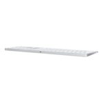 Apple Magic Keyboard Touch ID + Numeric Keypad Arabic White (USB-C) - Image 3