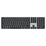 Apple Magic Keyboard Touch ID + Numeric Keypad Mac Arabic Black (USB-C)