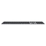 Apple Magic Keyboard Touch ID + Numeric Keypad Mac Arabic Black (USB-C) - Image 2
